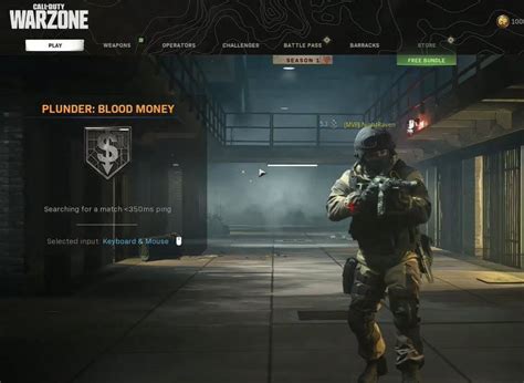 call of duty warzone matchmaking not working